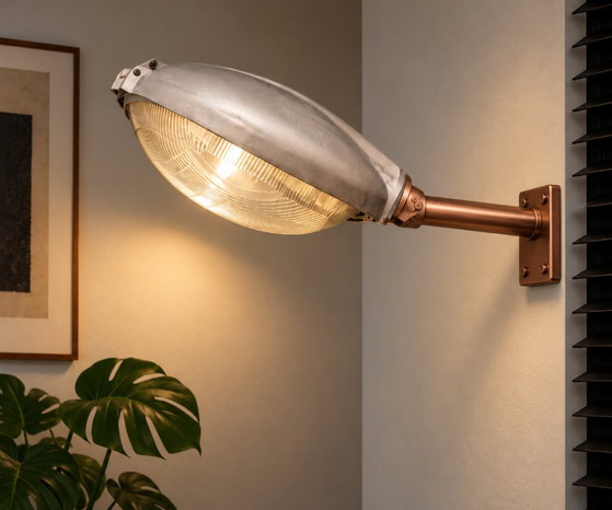 Vintage Philips Wall Light – Metal (photo 4 of 9)