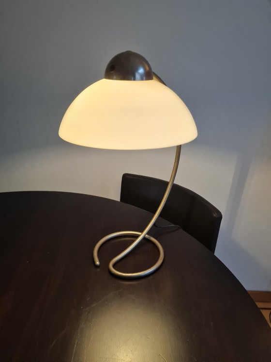 Image 1 of Bauhaus-Tischleuchte Schaco Diffuna, Karl Trabert, 1930er Jahre