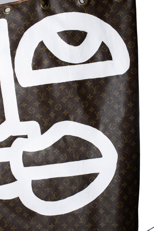 Louis Vuitton x Steve Te Pas, Sac Marin peint à la main
