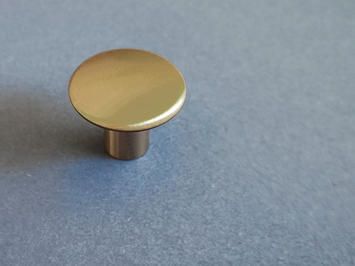 MUUTO metal dots set of 5 2.7cm taupe new