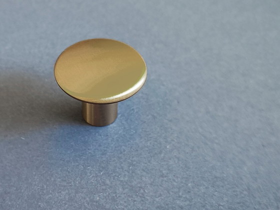 Image 1 of MUUTO metal dots 5er Set 2,7cm taupe Neuware