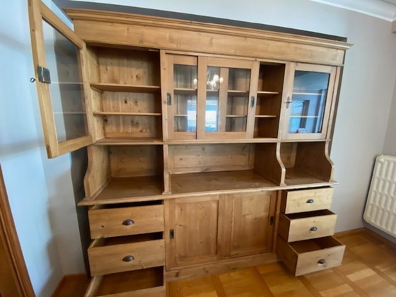 Mobile buffet in stile rustico a due scomparti – Mobili contenitori, Wood (photo 3 of 5)