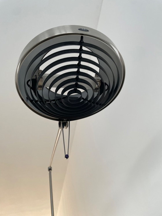Image 1 of Lampadaire Lumina Elle nickel