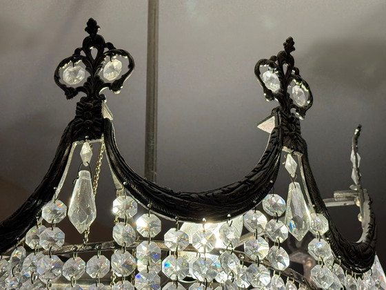 Image 1 of Elegant crystal chandelier