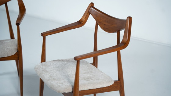 Image 1 of Pair Of Armchairs By Heczendorfer László, Hungary, 1960