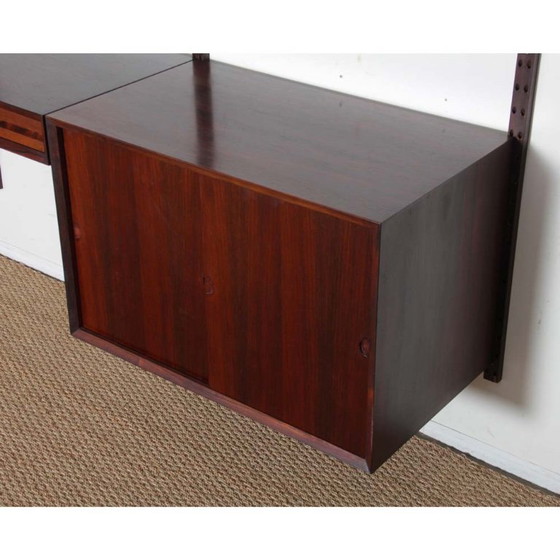 Image 1 of Wall unit by Poul Cadovius, Scandinavian design, 1960