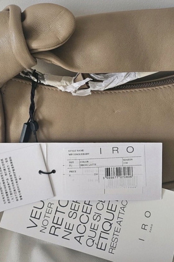 Minibolsa IRO – Bolsos de mano, Leather (photo 5 of 5)