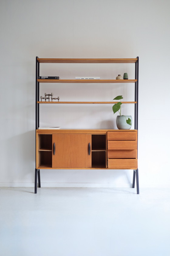 Image 1 of armoire murale en teck