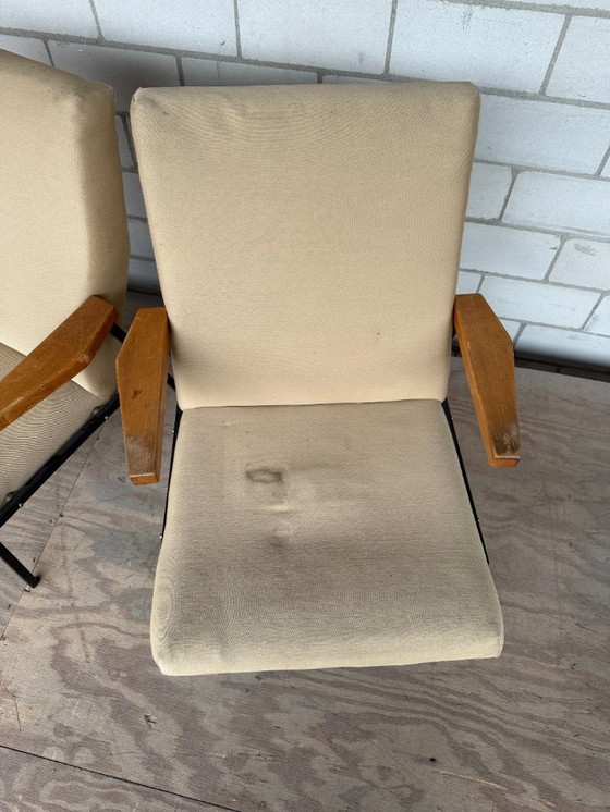 Image 1 of Vintage Martin Visser fauteuil 