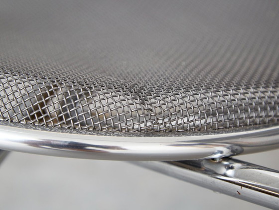 Twee 'Web Chairs' van Antonio Citterio voor B&B Italia – Fauteuils, Silver, Metal (photo 13 of 19)