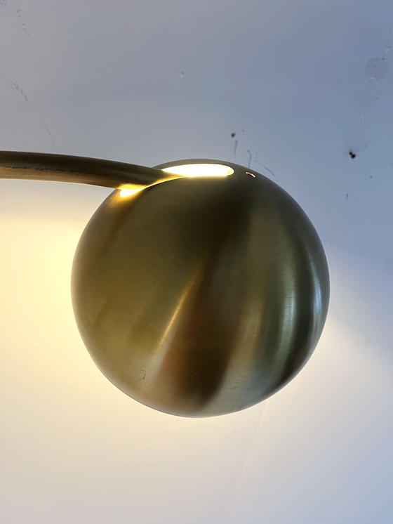 Image 1 of Vintage brass floor lamp, Goffredo Reggiani '70s