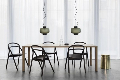 2 lámparas grandes Hem Dusk – hanglampen, Glass