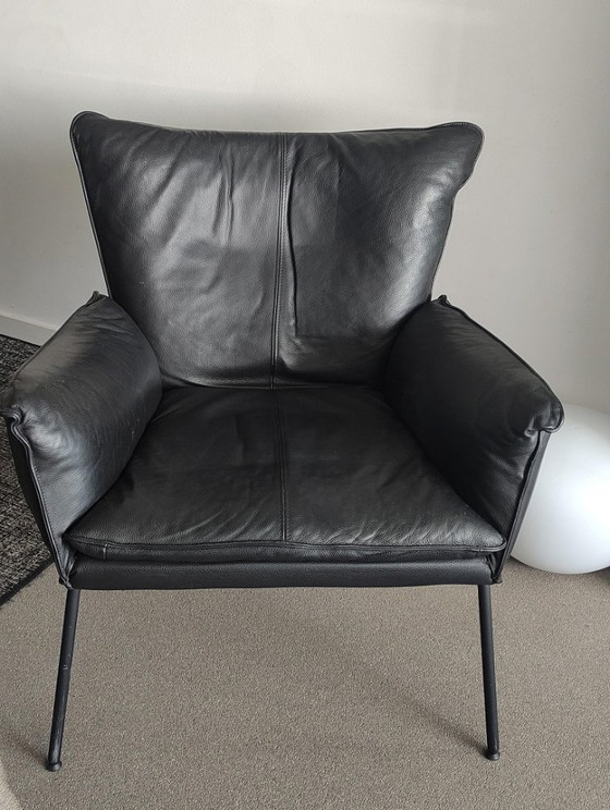 Image 1 of 2x leren Gaucho fauteuil