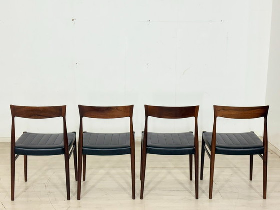 Image 1 of 4 sedie Casala vintage / sedie da pranzo in palissandro / sedie da cucina