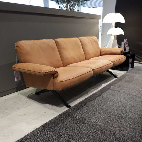 Image 1 of de Sede DS-31 3-seater sofa with armchair and footstool