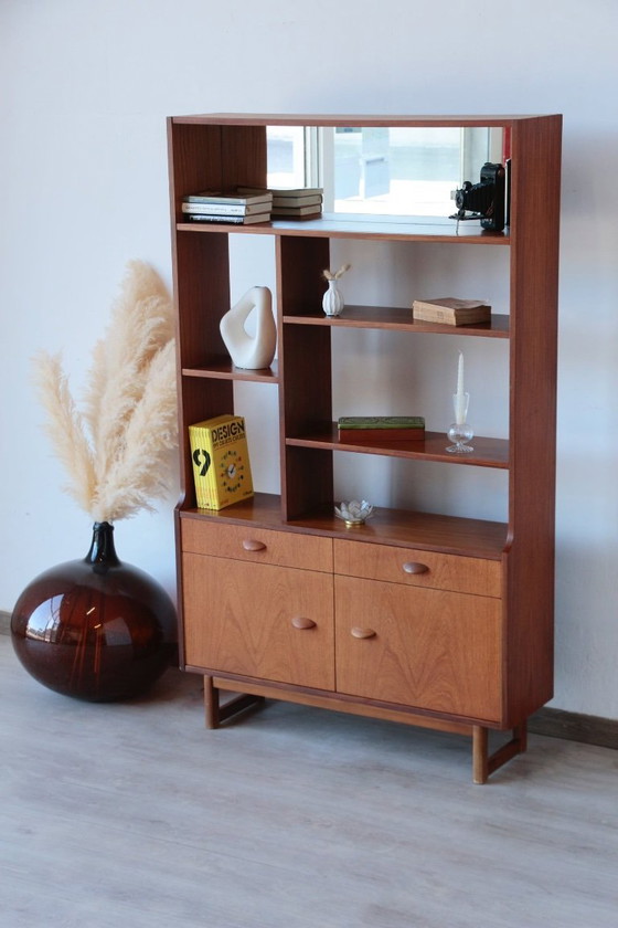 Image 1 of Vintage teak room divider - Stonehill