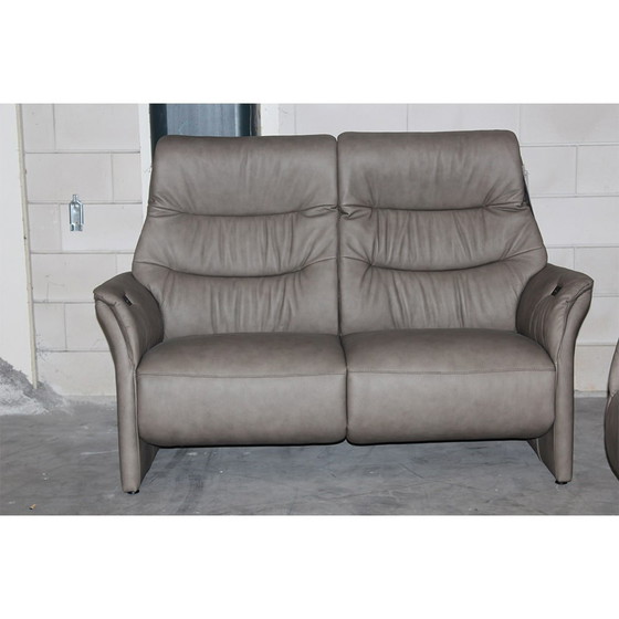 Image 1 of Divano a 2 posti con poltrona reclinabile Releazz EA-341 Relax