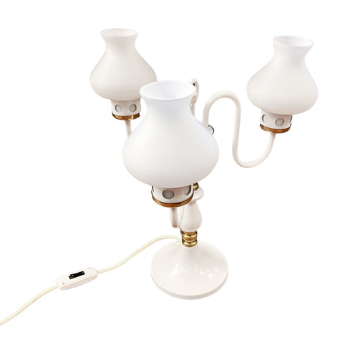 Lampe de table Drukov Brno Type Z7307, Tchécoslovaquie, années 1970.
