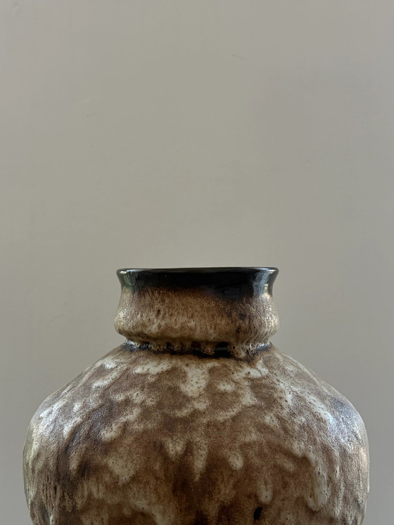 XL vintage West Germany Fat Lava vaas – Vazen, Ceramic, Mid Century Modern (photo 2 of 5)
