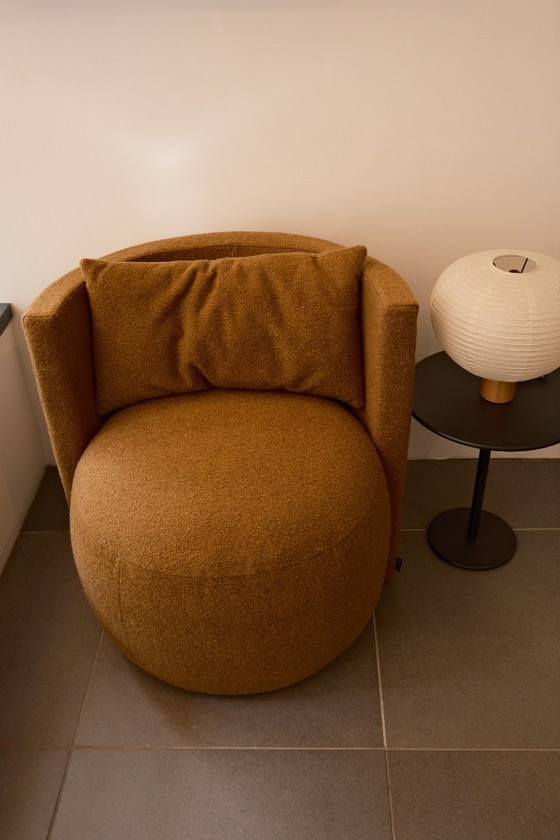 Passe Partout Pastille Seat - Mustard Yellow – PassePartout Furniture, Armchairs, Polyester (photo 2 of 5)