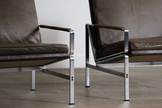 Image 1 of Par de sillones FK6720 de Fabricius & Kastholm para Kill International, década de 1960