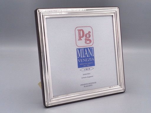 925er Silberrahmen 12x12