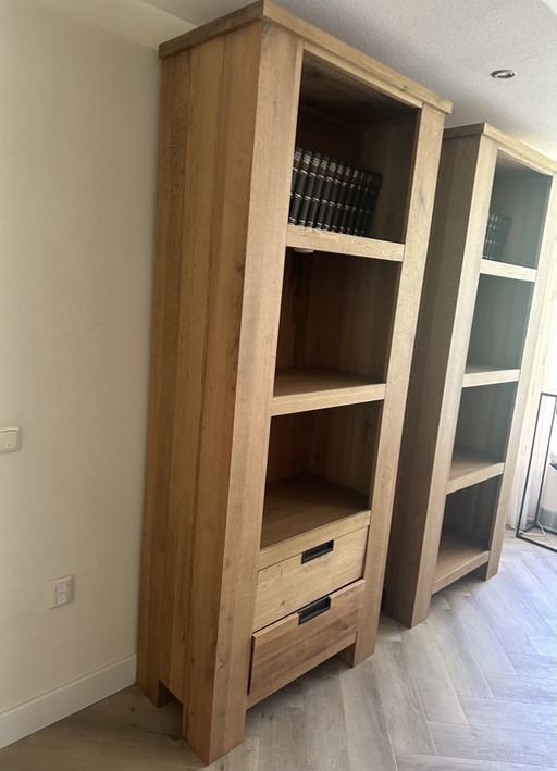 Librería Zembla 220x90x45 cm