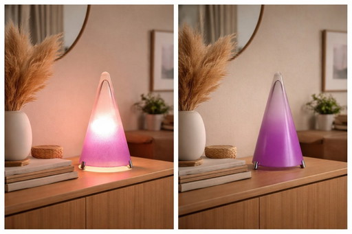 Lumilampe vintage design Teepee table/sideboard lamp