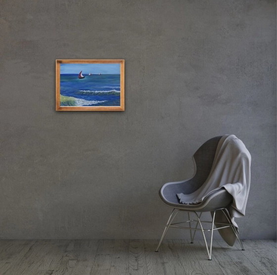 Image 1 of Öl auf Leinwand 46x33cm