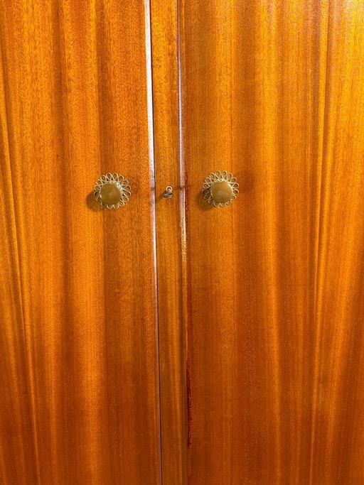 Mid Century Retro Teak Wardrobe by McIntosh (Circa 1960)  A stylish mid century modern teak wardrobe by the renowned British fur