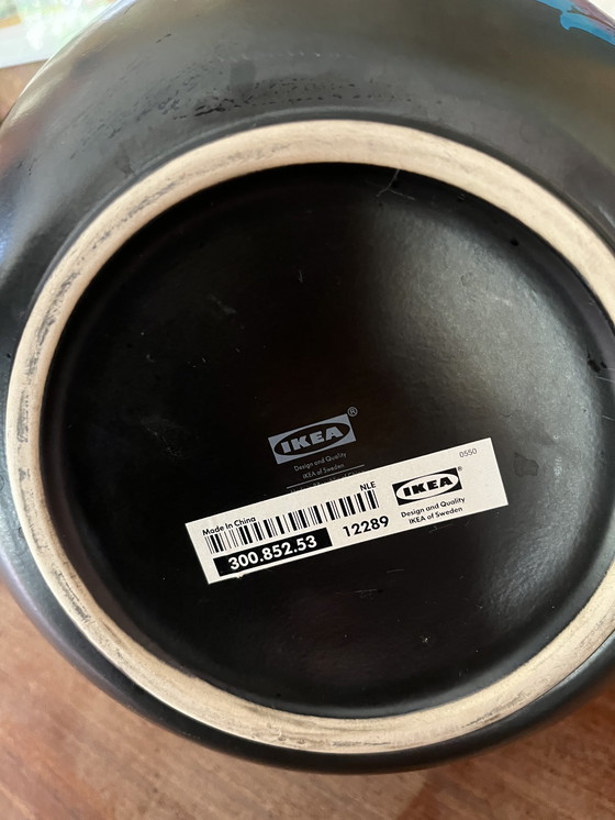 Image 1 of IKEA Jonsberg vase black Hella Jongerius