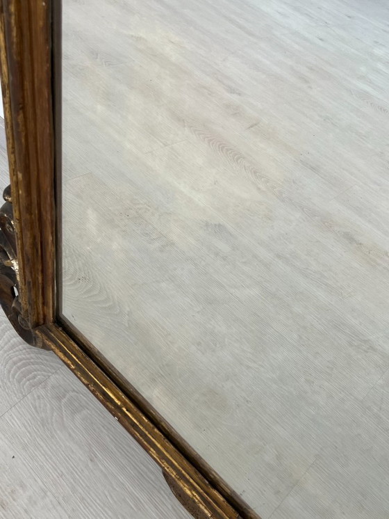 Image 1 of Specchio Barocco in Legno dorato
