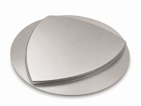 Set of 3 Original Alessi Trays – Table accessories, Metal (photo 5 of 9)