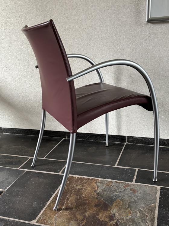 Image 1 of 5 x Tonon Italia eetkamerstoelen