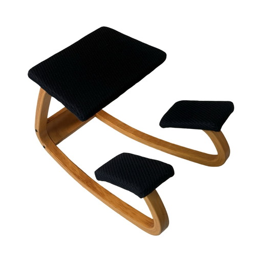 Peter Opsvik - Stokke - Balancement Variable (modèle de 1991) Fauteuil à bascule ergonomique / Chaise à genoux