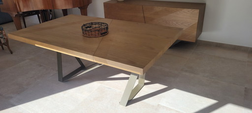 New Rochebobois sideboard and dining table set