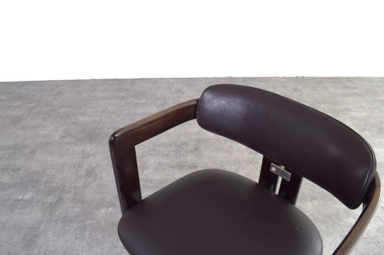 Chaise Pamplona par Augusto Savini pour Pozzi, 1960s – Fauteuils, Wood (photo 15 of 15)