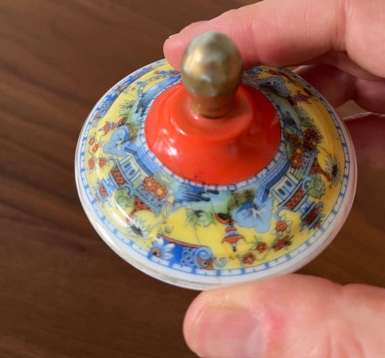 Image 1 of Antico servizio da tè in porcellana Slaggenwald