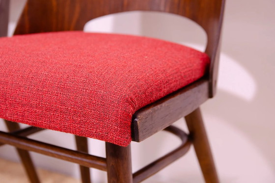 Image 1 of Ensemble de 4 chaises de salle à manger, Radomir Hofman, 1960