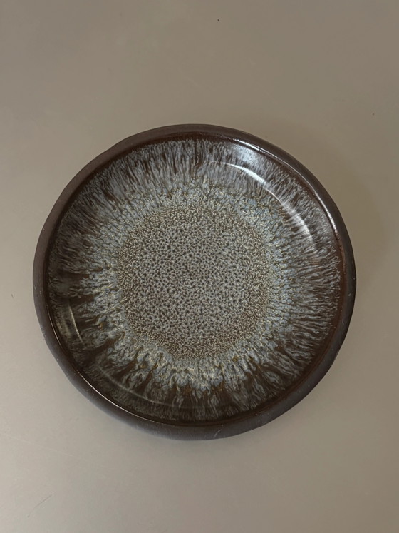 Vintage Frank ceramic studio pottery bowl – Scandinavian (photo 3 of 5)