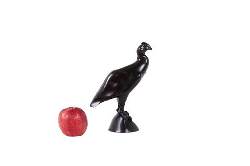 François Pompon. "Condor", bronze, printed in 2006.