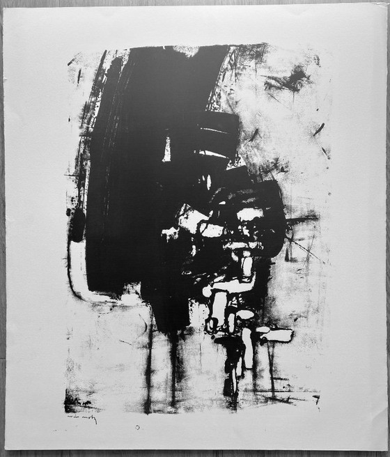 Image 1 of Sérigraphie Wim Motz