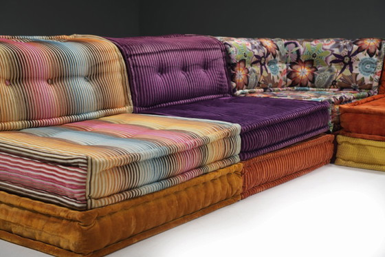 Image 1 of Canapé modulable XL Mah Jong 'Missoni' par Hans Hopfer pour Roche Bobois France