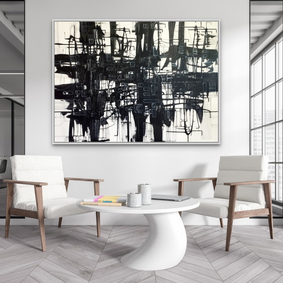 Image 1 of Natia Antadze Abstract Composition XXL