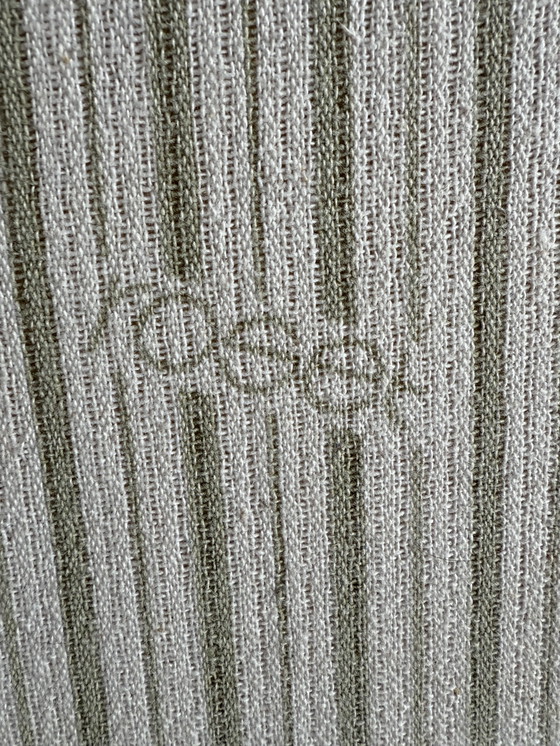 Image 1 of Divano vintage Togo a 2 posti in velluto beige Ligne Roset.