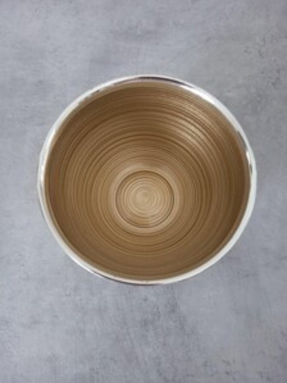 Ciotola in vetro argentato Dogale by Greggio — Design italiano – Ciotole, Fiberglass, Ceramic (photo 6 of 8)