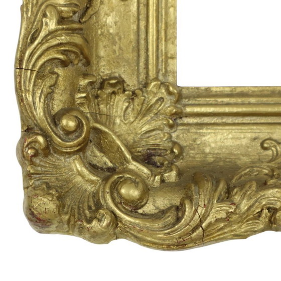 Vintage Grenenhouten Gouden Lijst Barok Stijl 64x54cm – Lijsten, Wood (photo 11 of 15)