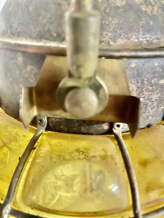 Image 1 of Antike Schiffslaterne 1800