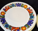 8 platos llanos Acapulco Villeroy & Boch, grandes, 24 cm