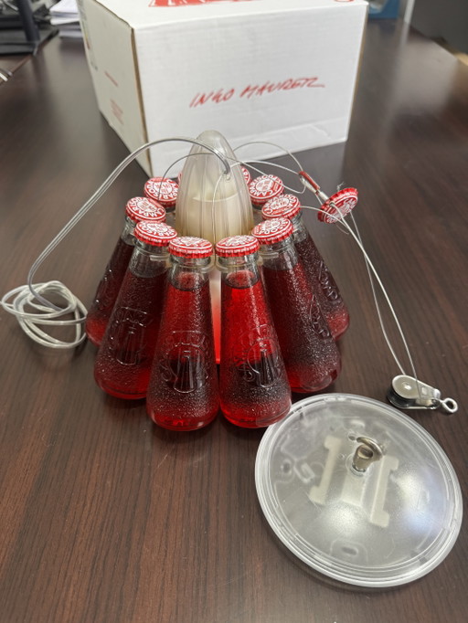 Ingo Maurer Campari Light Pendelleuchte - Designklassiker - 4-teilig – hanglampen, Glass